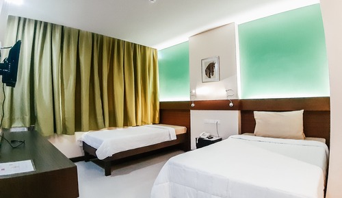 Habitación Deluxe doble, no fumadores