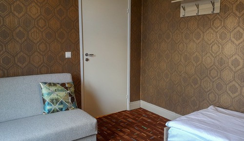Habitación triple económica