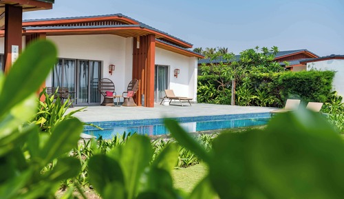 Villa, 1 habitación, vistas al mar (Pool)