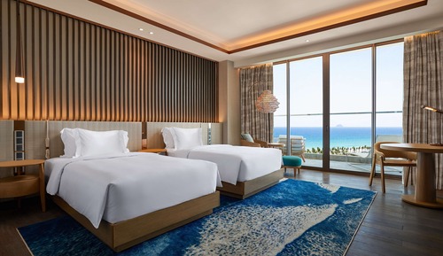 Habitación ejecutiva, vistas al mar