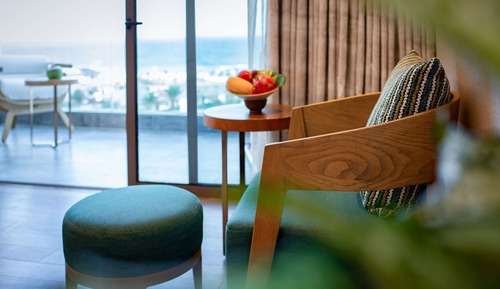Habitación Deluxe, vistas al mar