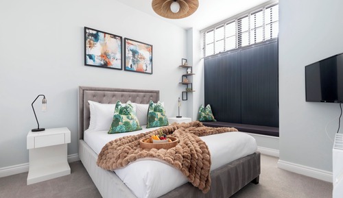 Apartamento estándar, 2 habitaciones