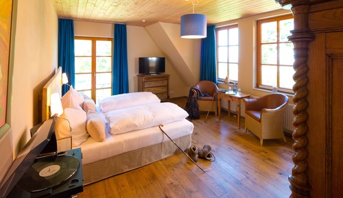 Habitación básica doble, 1 cama doble, no fumadores
