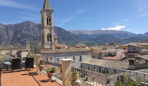 Ático panorámico, terraza (Attic)