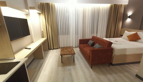 Estudio Deluxe, 1 cama doble, no fumadores