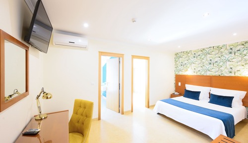 Habitación doble superior