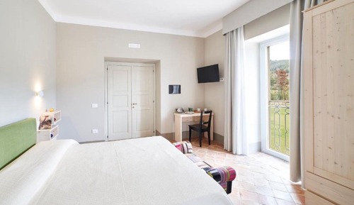 Habitación Deluxe, 1 cama doble con sofá cama, terraza