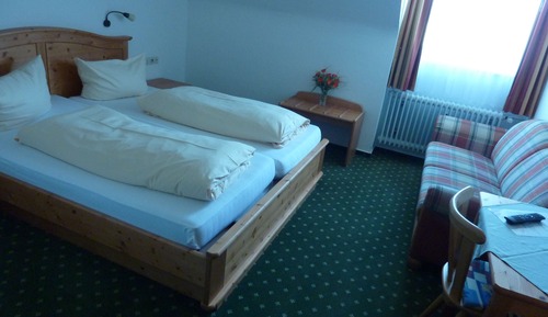Habitación estándar doble, no fumadores