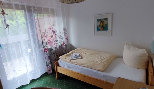 Habitación individual estándar, no fumadores, balcón