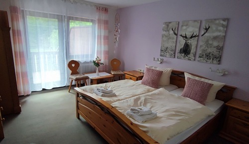 Habitación doble, no fumadores, balcón
