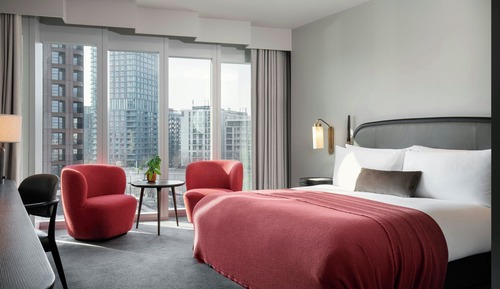 Habitación ejecutiva, 1 cama de matrimonio grande, no fumadores