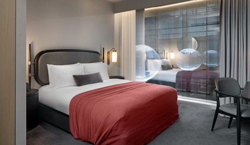 Habitación estándar, 1 cama de matrimonio grande, no fumadores