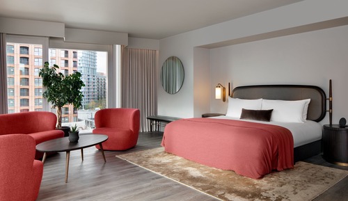 Estudio, 1 cama de matrimonio grande, no fumadores