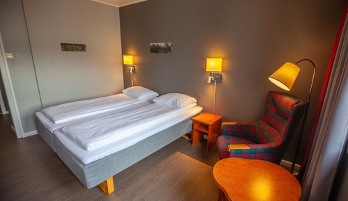Habitación económica doble, 1 cama doble