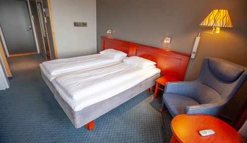 Habitación estándar doble, 1 cama doble