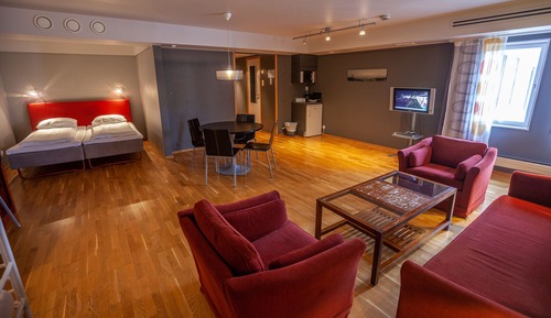 Apartamento familiar