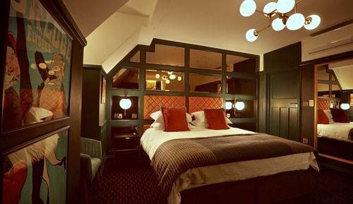 Habitación doble superior, 1 cama de matrimonio grande, no fumadores