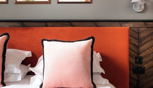Habitación Deluxe doble, 1 cama de matrimonio, no fumadores