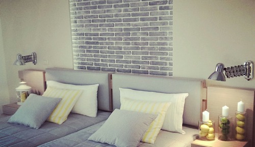 Habitación estándar con 1 cama doble o 2 individuales, 2 camas individuales, no fumadores
