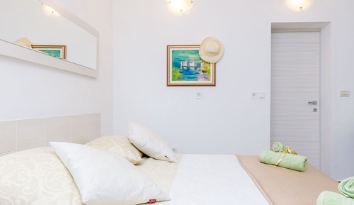 Studio apartment with patio