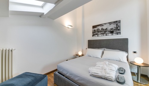 Habitación Deluxe doble, baño privado (Betulla)