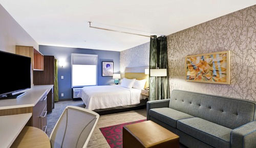 Suite estudio, 1 cama de matrimonio grande, no fumadores