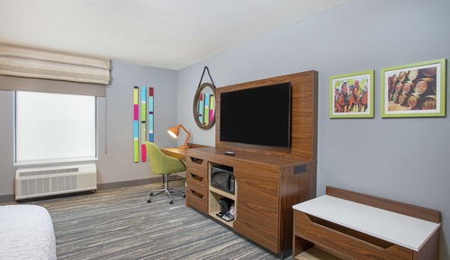 Habitación, 1 cama de matrimonio grande, accesible para personas con discapacidad (Hearing)