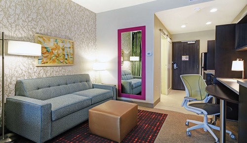 Suite estudio, 1 cama de matrimonio grande, no fumadores