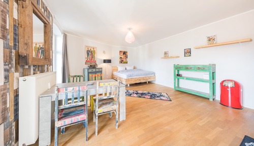 Apartamento, 1 cama doble