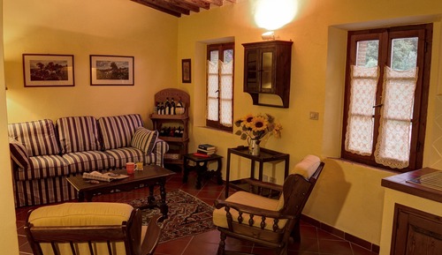 Casa, 1 habitación, en una planta alta (I Colombi)