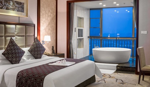 Suite ejecutiva, 1 cama de matrimonio