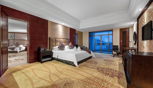 Suite familiar, varias camas