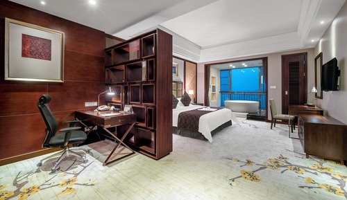 Suite ejecutiva, 2 habitaciones