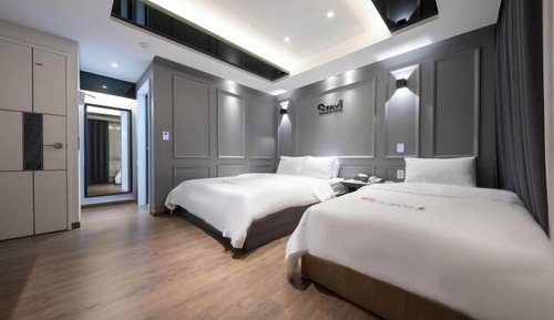Habitación estándar con 2 camas individuales