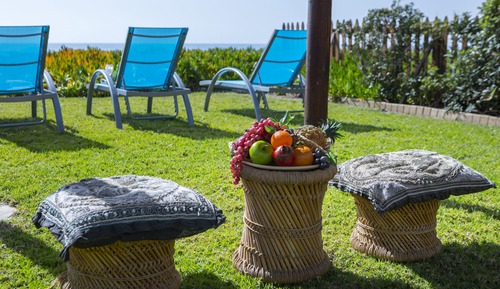 Villa, 3 habitaciones, terraza, vistas al mar