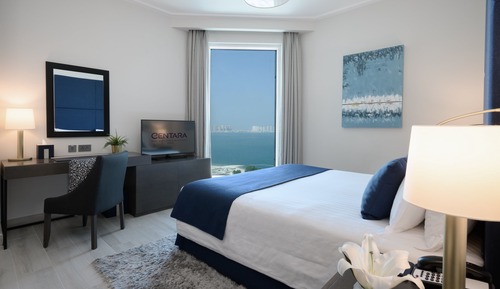 Habitación ejecutiva, 2 habitaciones, vistas parciales al mar