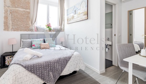 Habitación clásica doble, 1 cama doble, no fumadores, baño privado