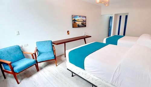 Habitación doble superior, 2 camas de matrimonio, no fumadores
