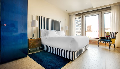 Habitación clásica, vistas a la ciudad