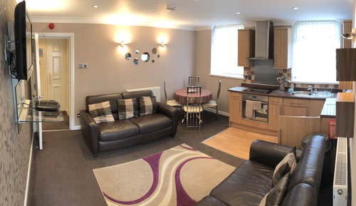Apartamento familiar, 2 habitaciones