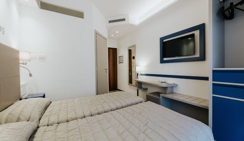 Habitación superior con 2 camas individuales