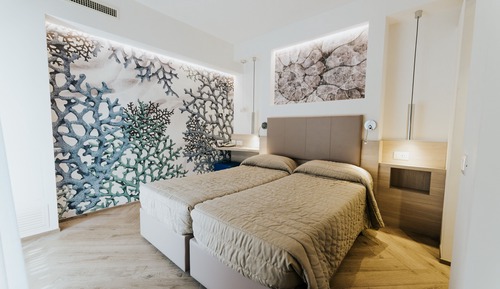 Habitación superior con 2 camas individuales