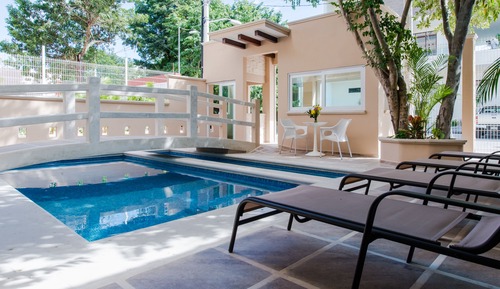 Suite, 2 habitaciones, cocina básica