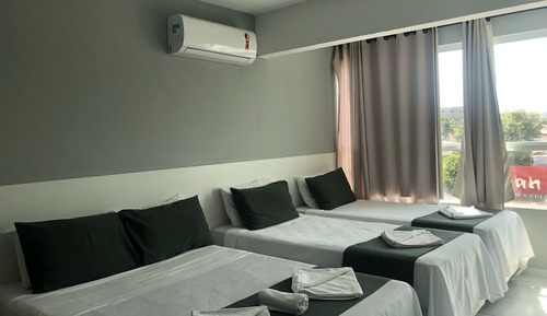 Habitación cuádruple, varias camas, no fumadores