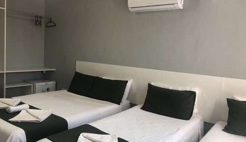 Habitación triple, varias camas, no fumadores
