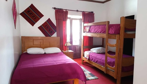 Habitación triple estándar, 3 camas individuales, no fumadores, baño privado