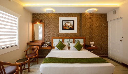 Habitación estándar, 1 cama de matrimonio, no fumadores