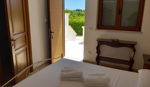 Habitación clásica doble, vistas al jardín