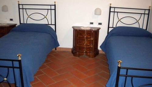 Habitación con 2 camas individuales