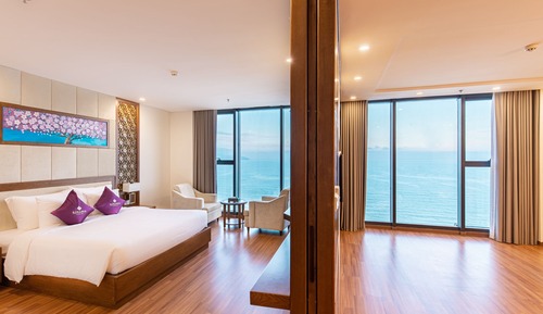 Suite ejecutiva, vistas al mar (Afternoon Tea Per Stay)